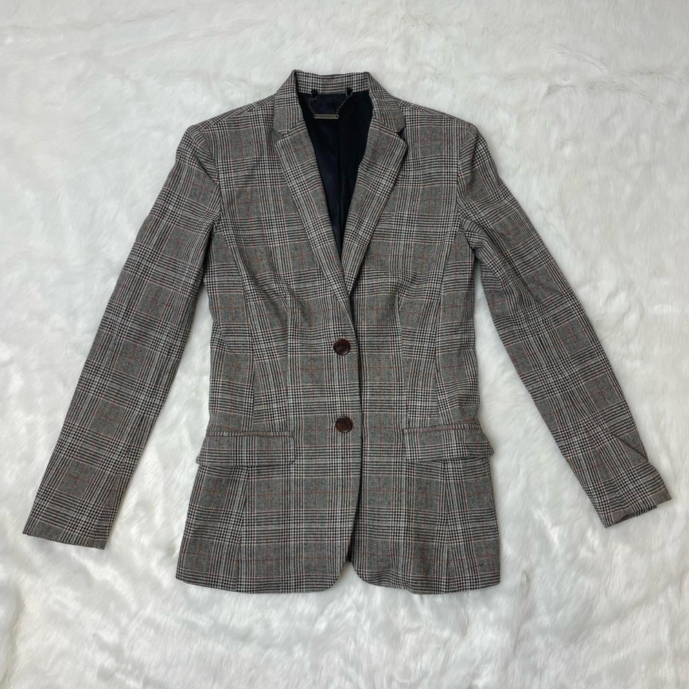 Capulet Classic Plaid Blazer